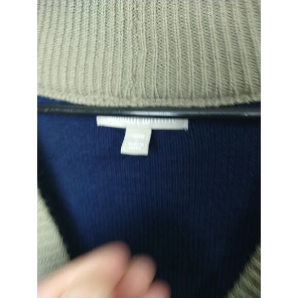 woman within L 18/20 Sweater Cardigan Aztec Western Toggle Close Casual - Picture 4 of 10